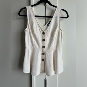 Women’s ModCloth Peplum Top